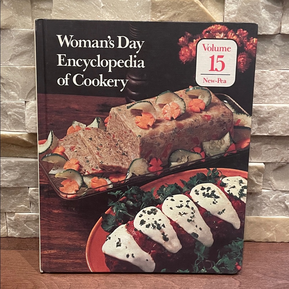 Woman's Day Encyclopedia of Cookery Volume 15